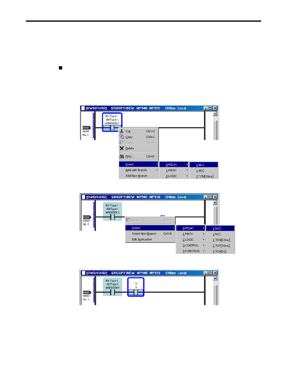 7 edit object | Yaskawa Ladder Works Operation Manual User Manual | Page 54 / 183