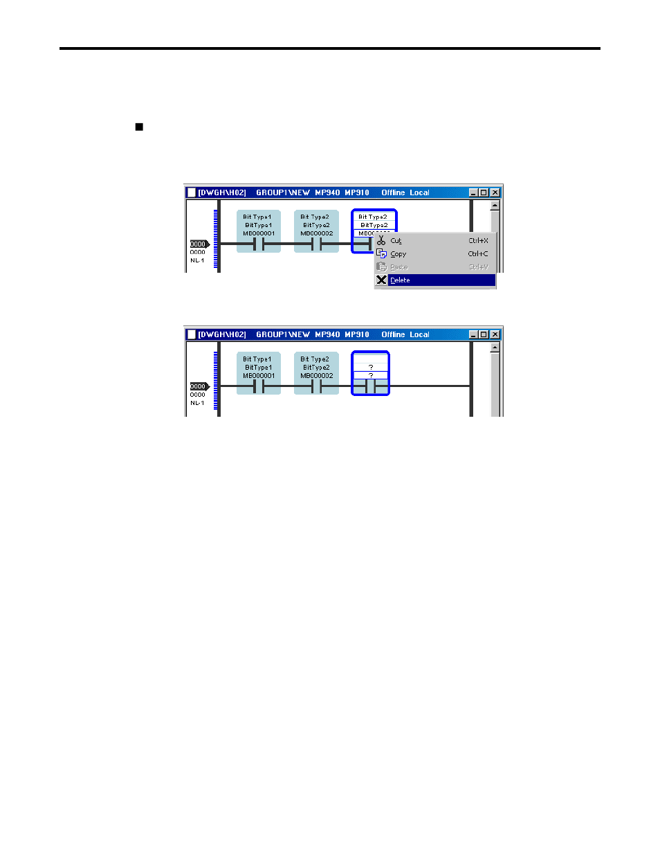 2 edit operand of instruction | Yaskawa Ladder Works Operation Manual User Manual | Page 59 / 183