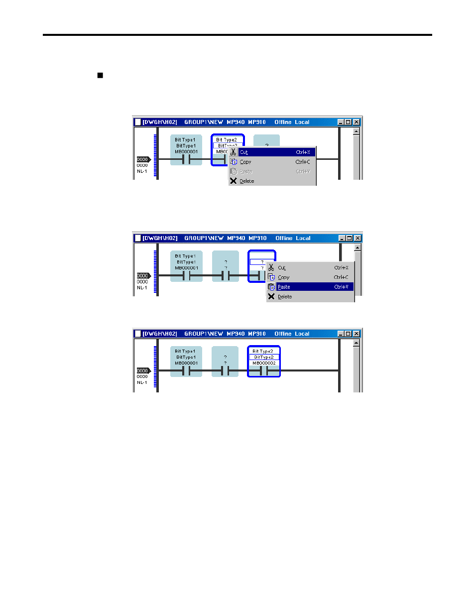 Yaskawa Ladder Works Operation Manual User Manual | Page 60 / 183