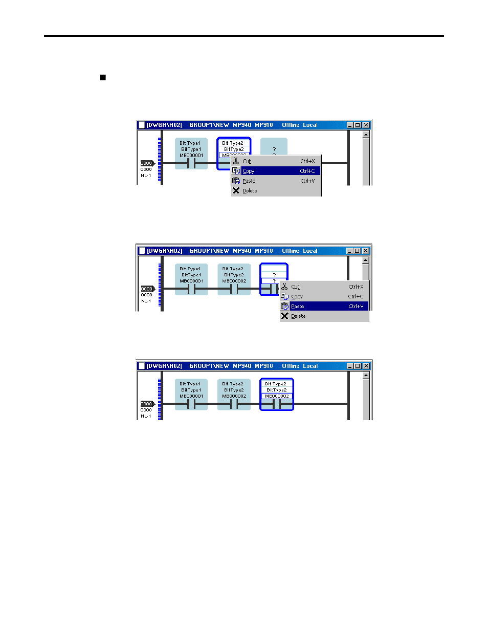 Yaskawa Ladder Works Operation Manual User Manual | Page 61 / 183