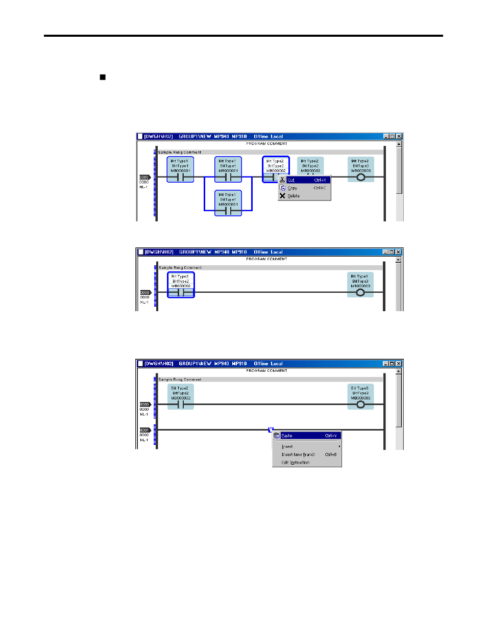 Yaskawa Ladder Works Operation Manual User Manual | Page 64 / 183