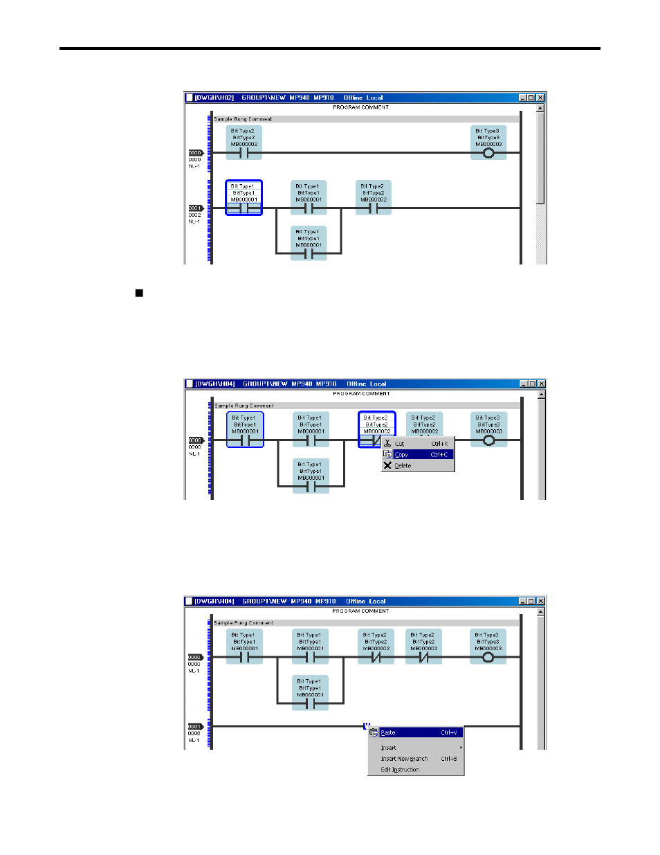 Yaskawa Ladder Works Operation Manual User Manual | Page 65 / 183