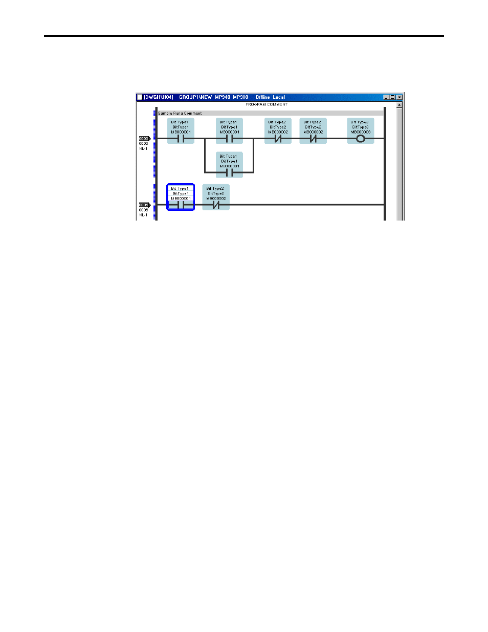 4 undo, 5 redo | Yaskawa Ladder Works Operation Manual User Manual | Page 66 / 183