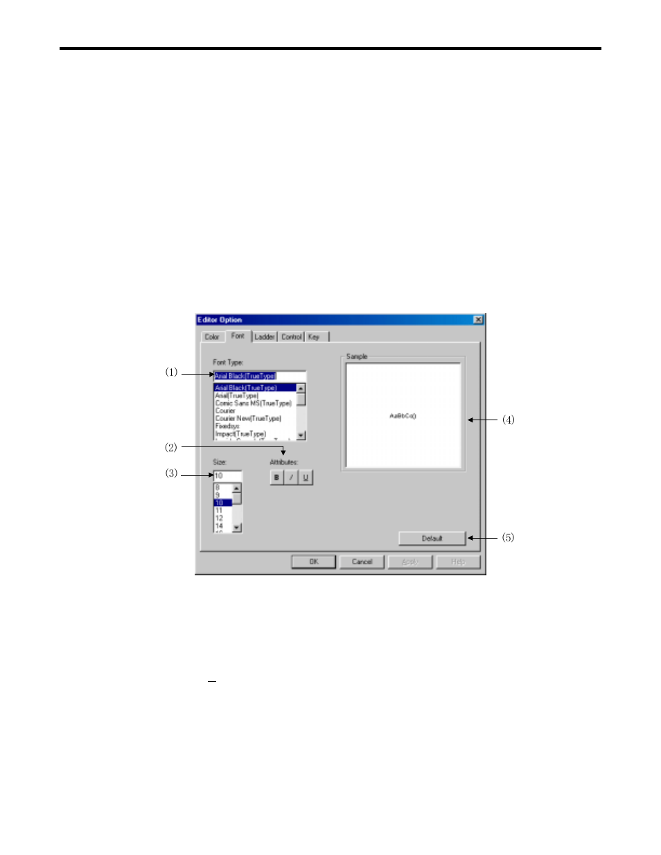 3 font | Yaskawa Ladder Works Operation Manual User Manual | Page 74 / 183