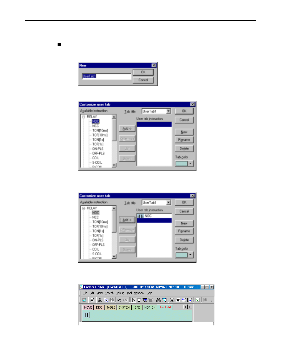 Yaskawa Ladder Works Operation Manual User Manual | Page 83 / 183