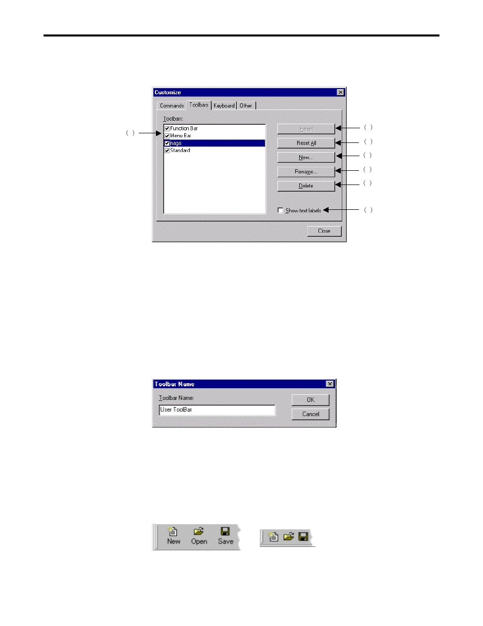 3 toolbars | Yaskawa Ladder Works Operation Manual User Manual | Page 89 / 183