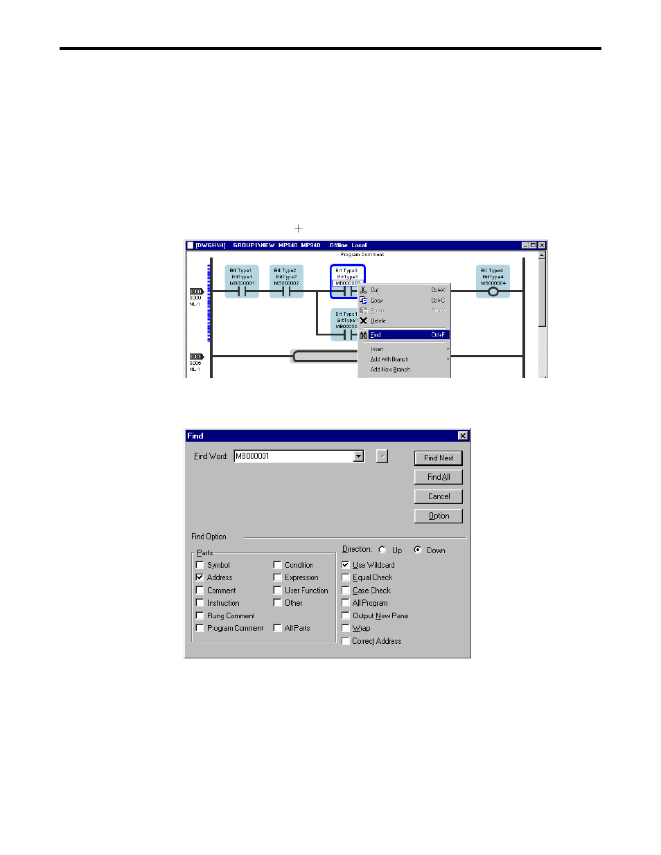 1 find | Yaskawa Ladder Works Operation Manual User Manual | Page 98 / 183