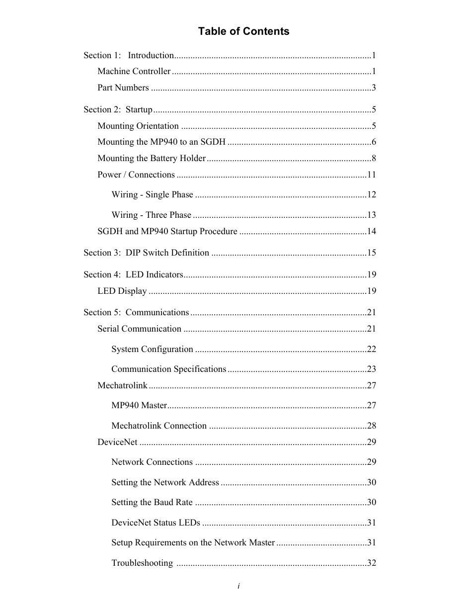 Yaskawa MP940 Hardware Manual User Manual | Page 2 / 72