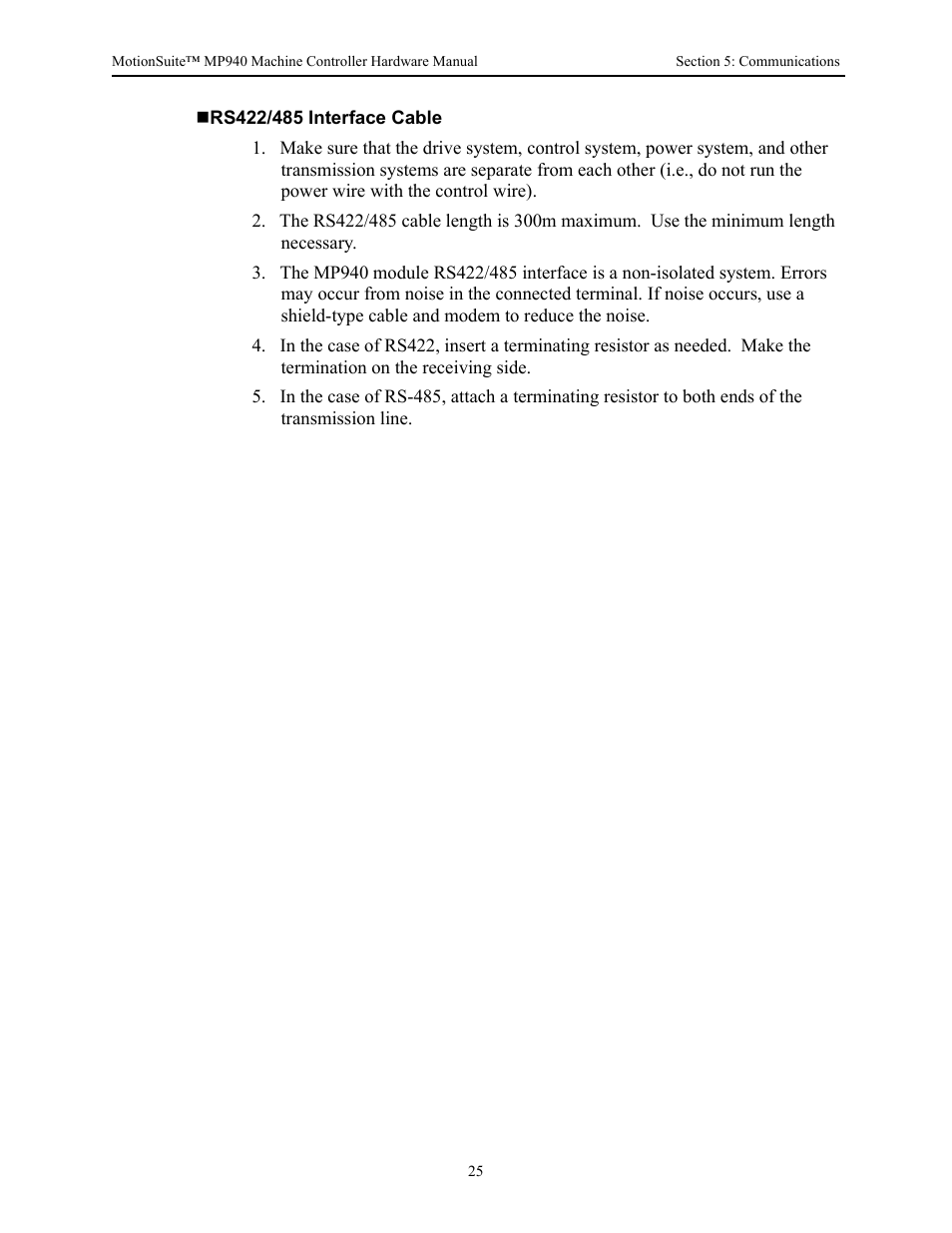 Yaskawa MP940 Hardware Manual User Manual | Page 28 / 72