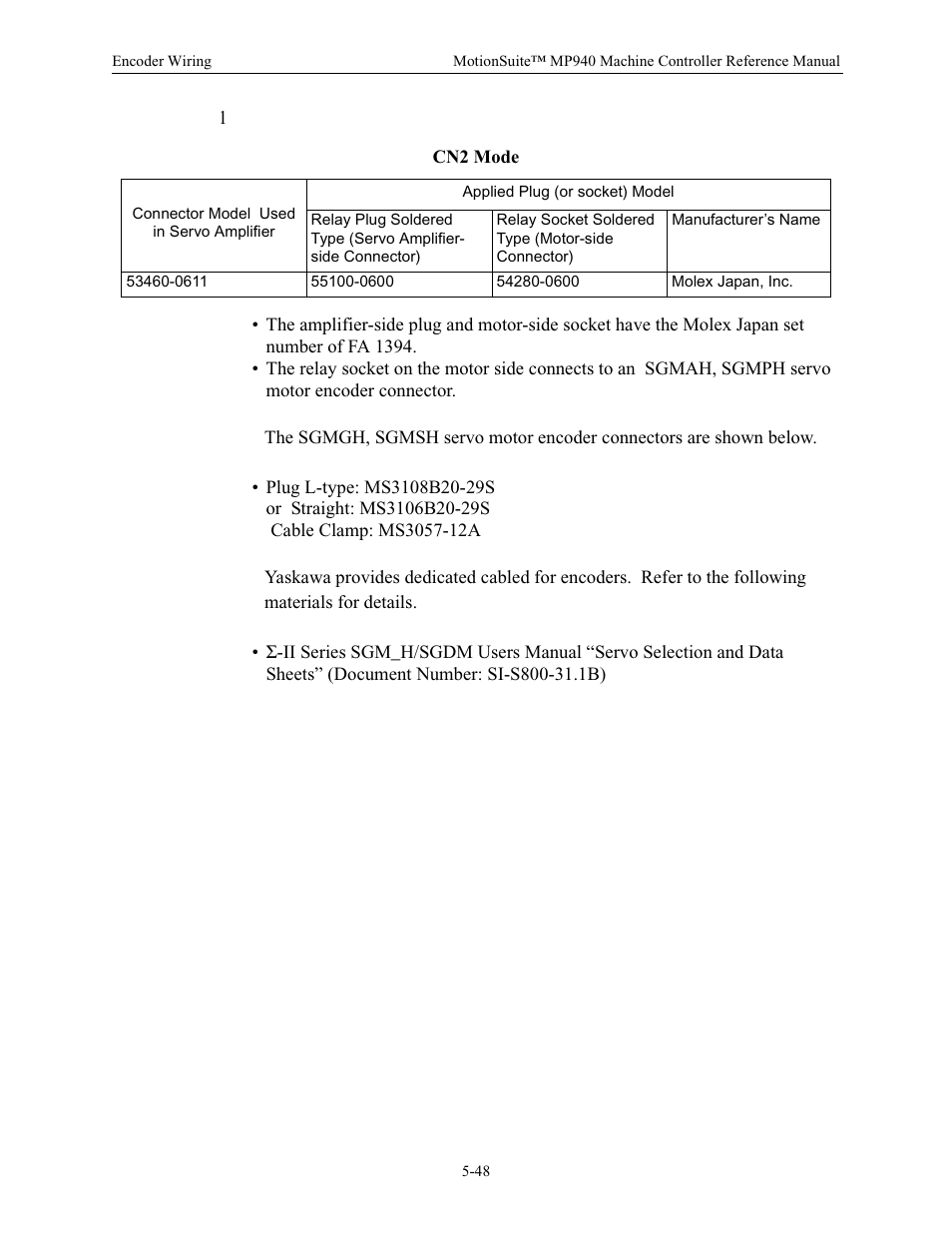 Cn2 mode | Yaskawa MP940 Reference Manual User Manual | Page 190 / 525
