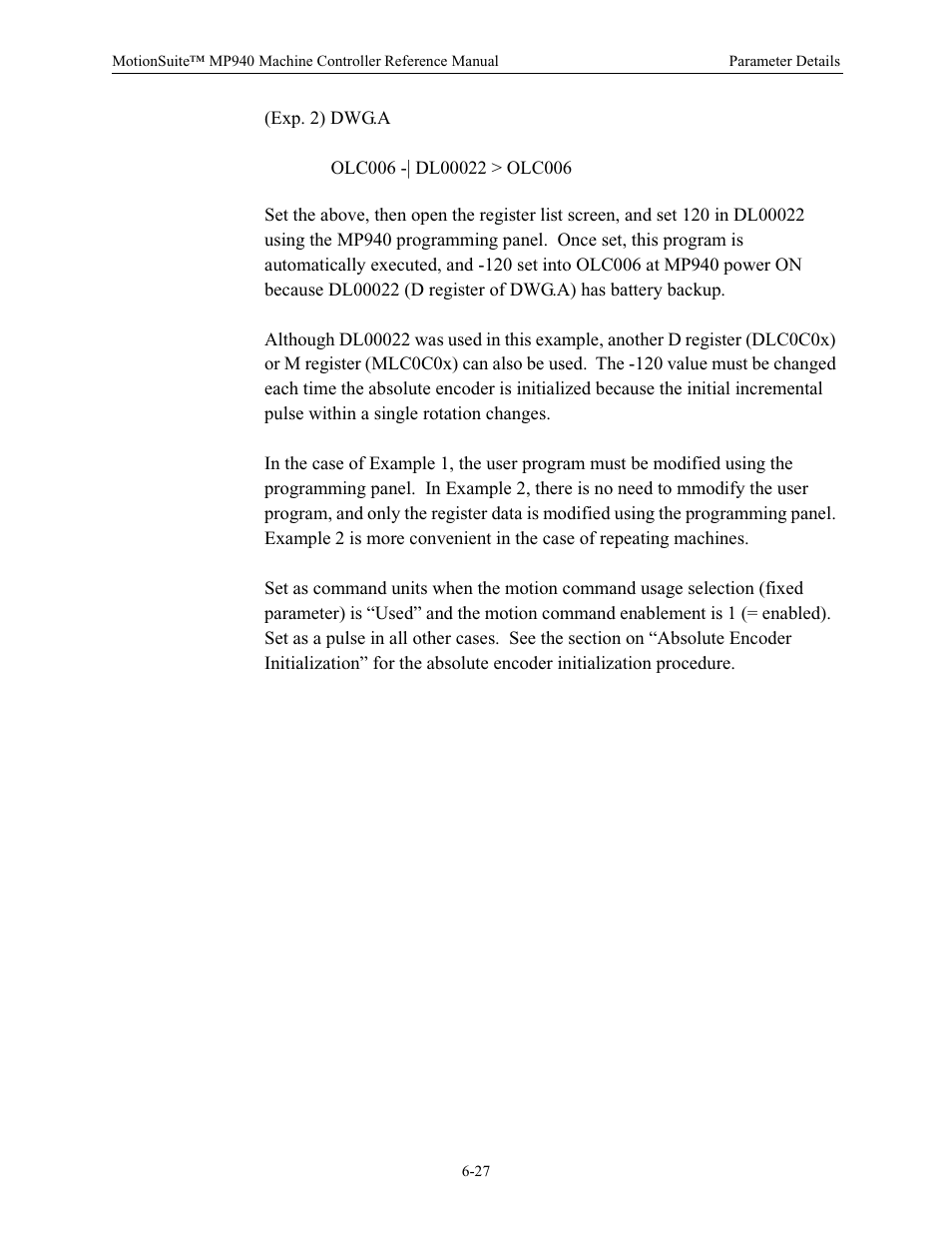 Yaskawa MP940 Reference Manual User Manual | Page 227 / 525