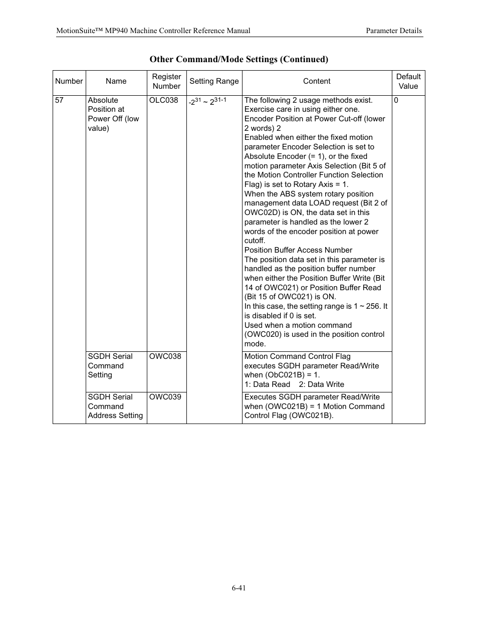 Yaskawa MP940 Reference Manual User Manual | Page 241 / 525