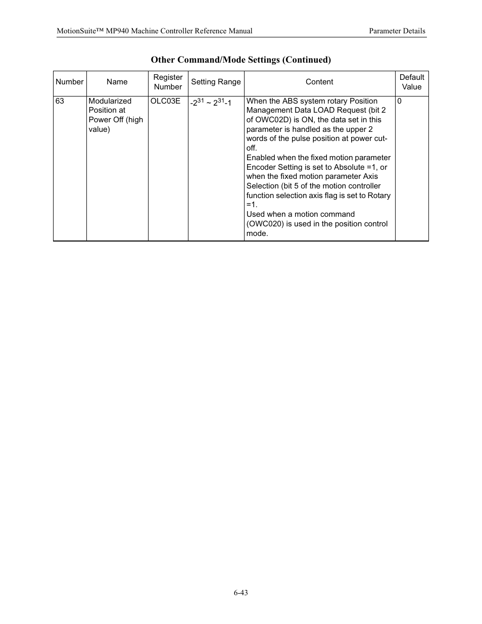 Yaskawa MP940 Reference Manual User Manual | Page 243 / 525