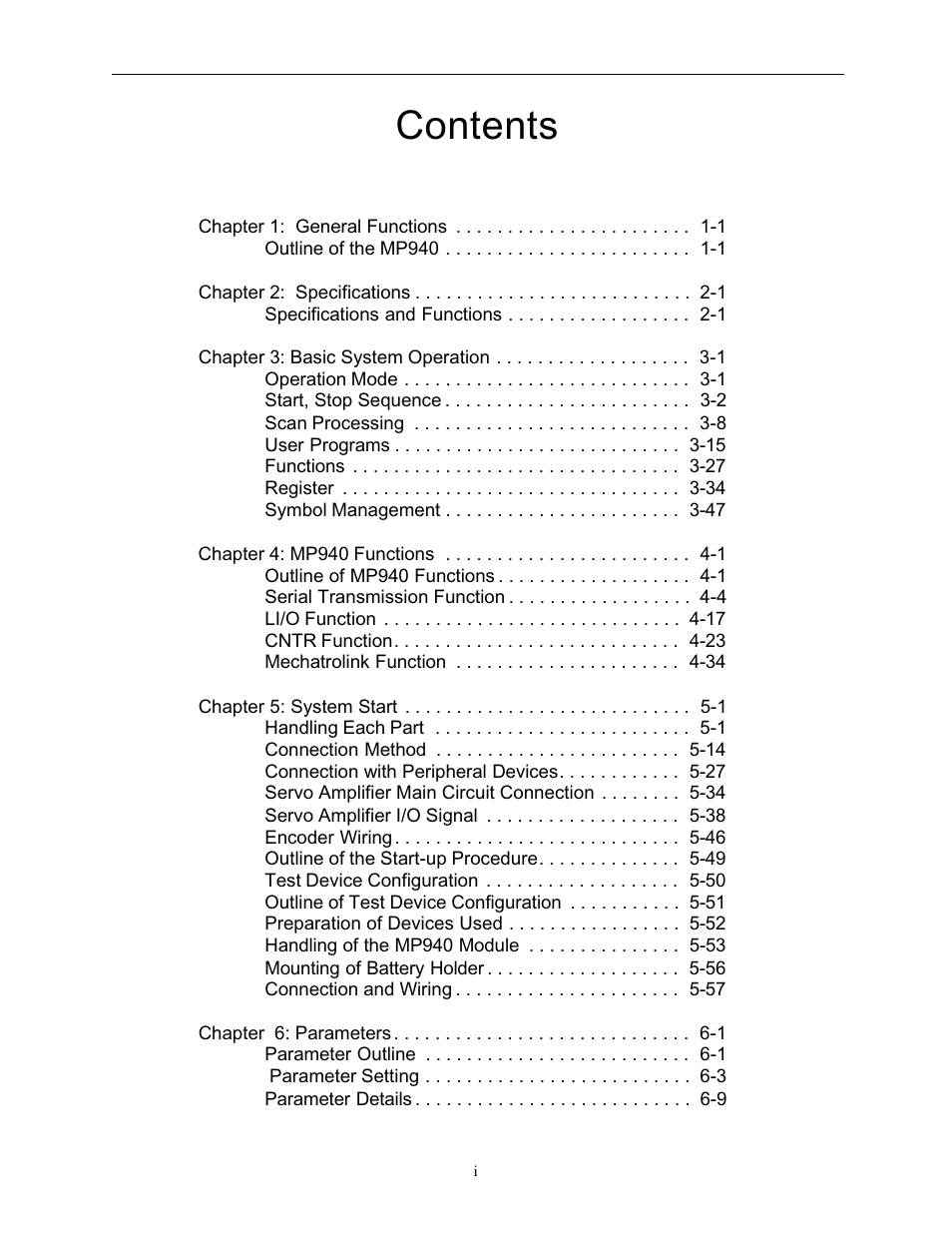 Yaskawa MP940 Reference Manual User Manual | Page 3 / 525