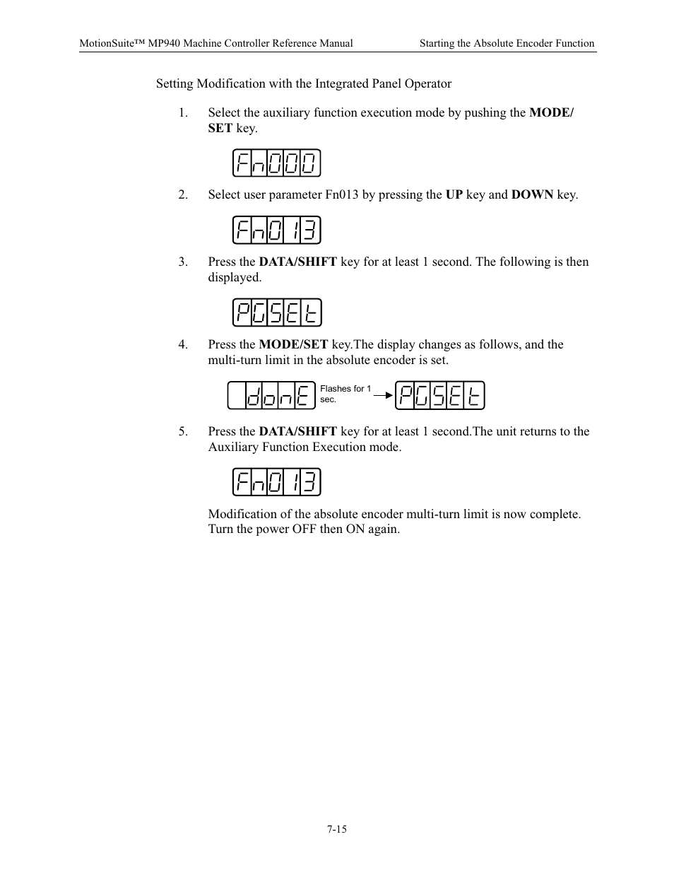Yaskawa MP940 Reference Manual User Manual | Page 309 / 525