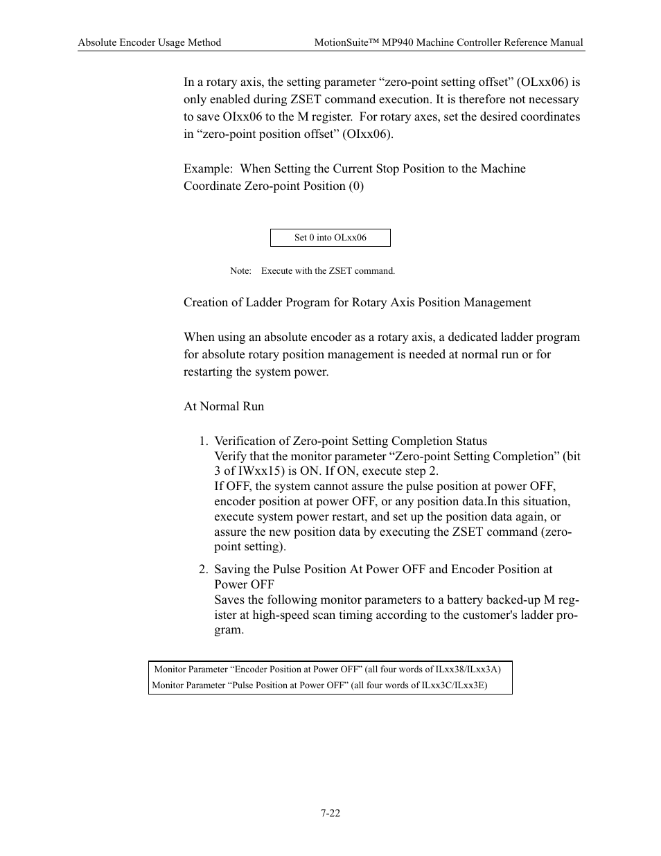 Yaskawa MP940 Reference Manual User Manual | Page 316 / 525