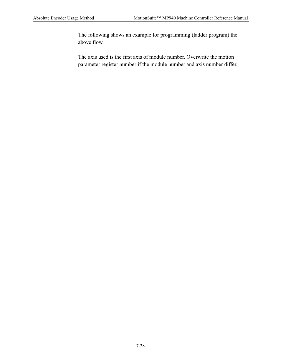 Yaskawa MP940 Reference Manual User Manual | Page 322 / 525