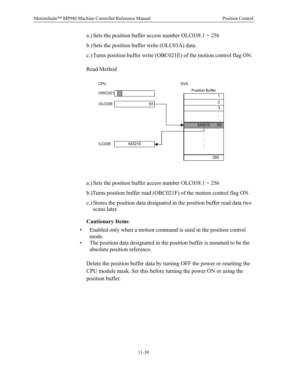 Cautionary items | Yaskawa MP940 Reference Manual User Manual | Page 436 / 525