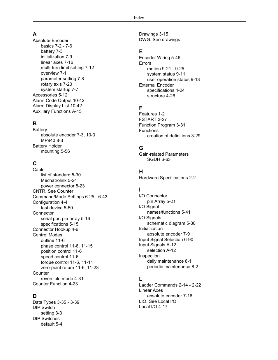 Yaskawa MP940 Reference Manual User Manual | Page 522 / 525