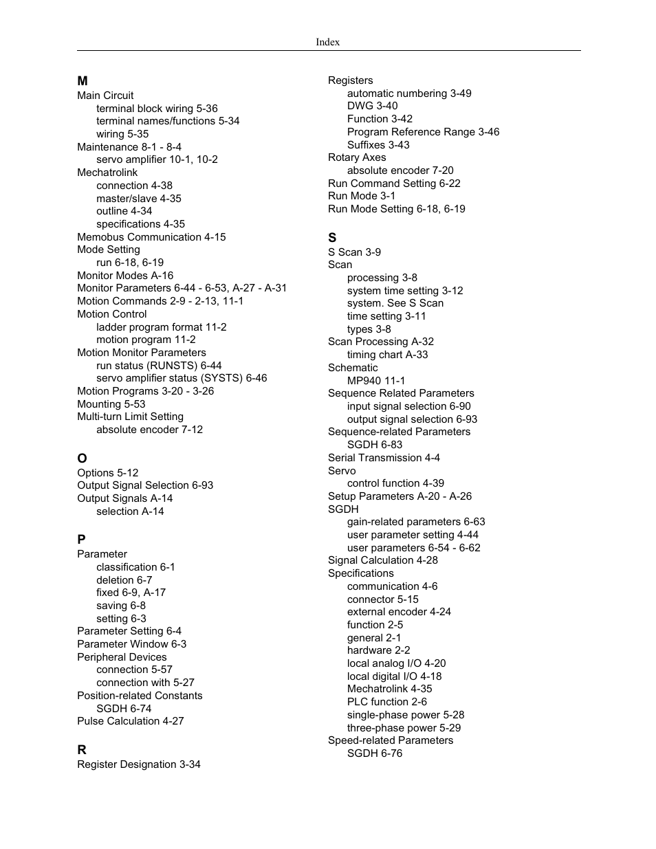 Yaskawa MP940 Reference Manual User Manual | Page 523 / 525