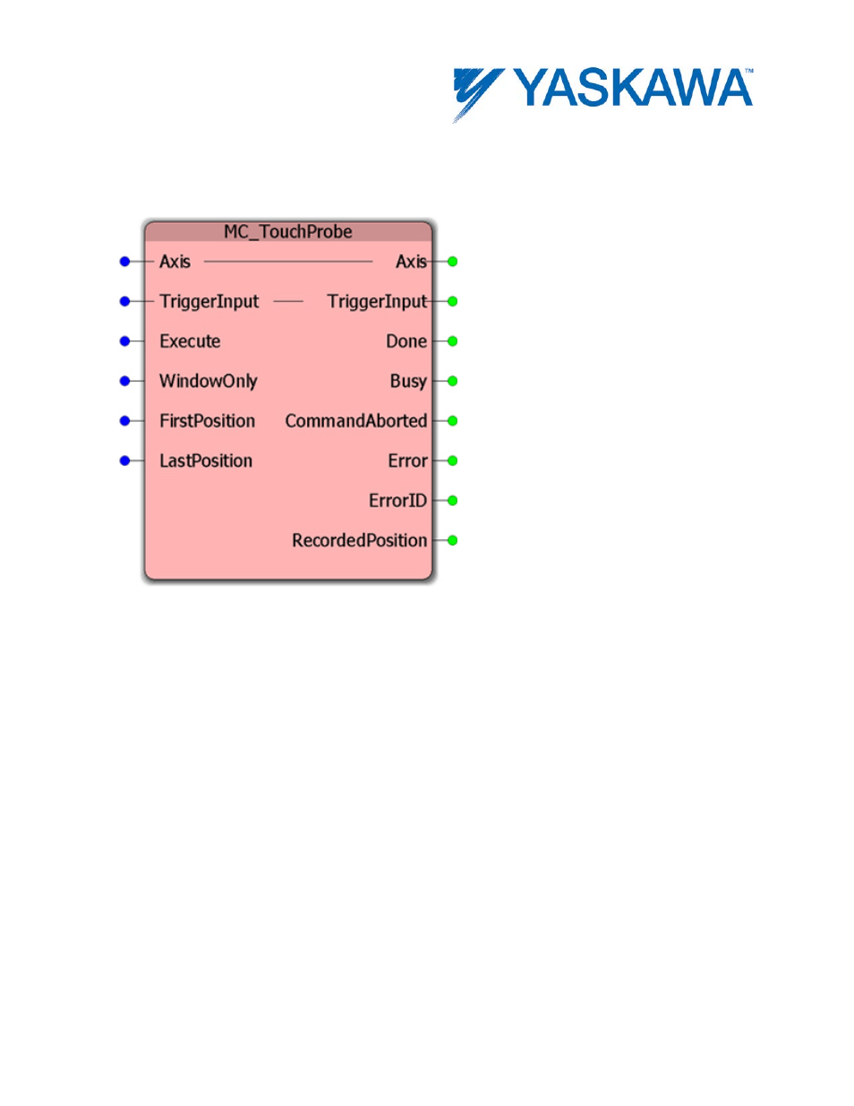 Mc_touchprobe | Yaskawa MotionWorks IEC User Manual | Page 184 / 396