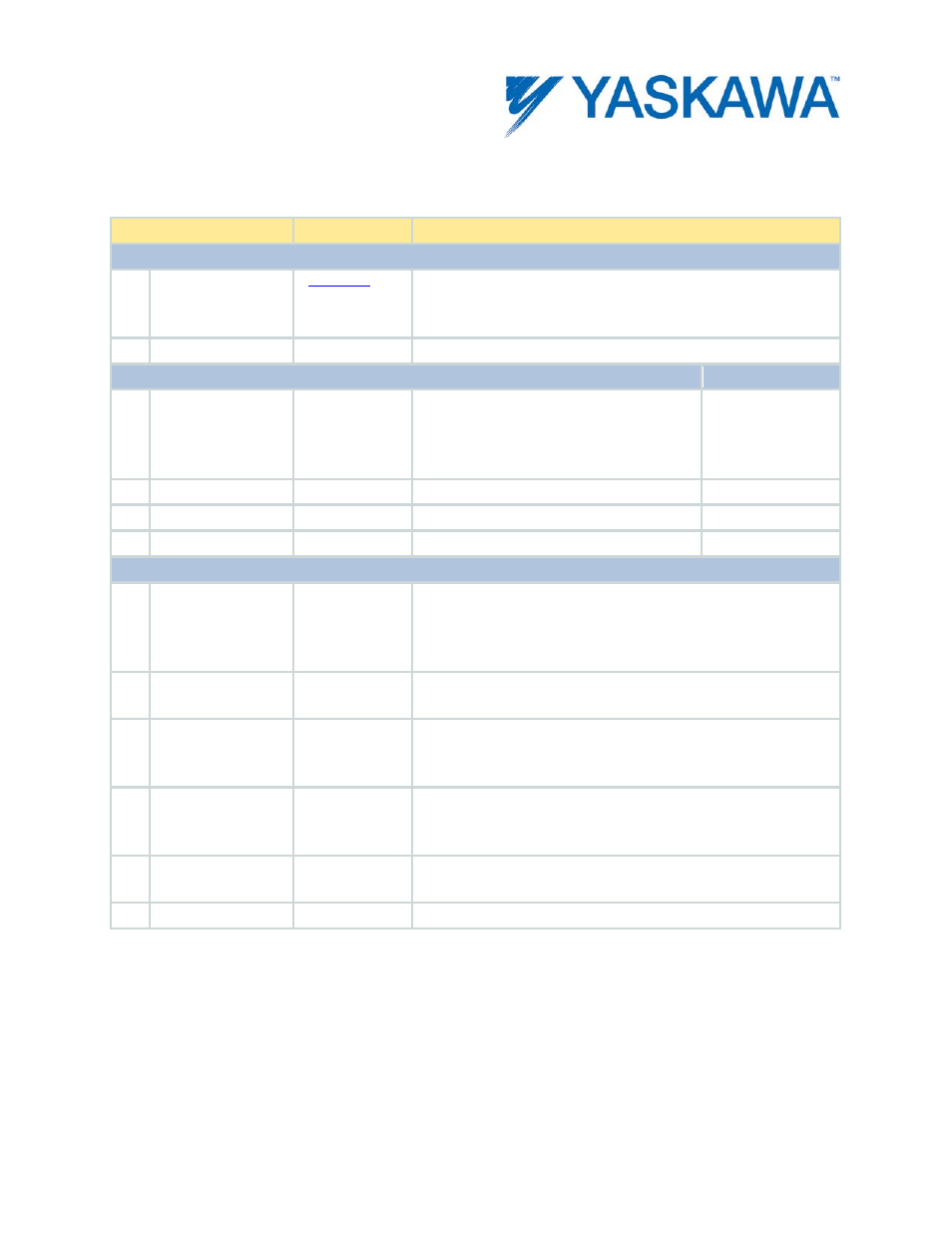 Parameters, Notes | Yaskawa MotionWorks IEC User Manual | Page 185 / 396