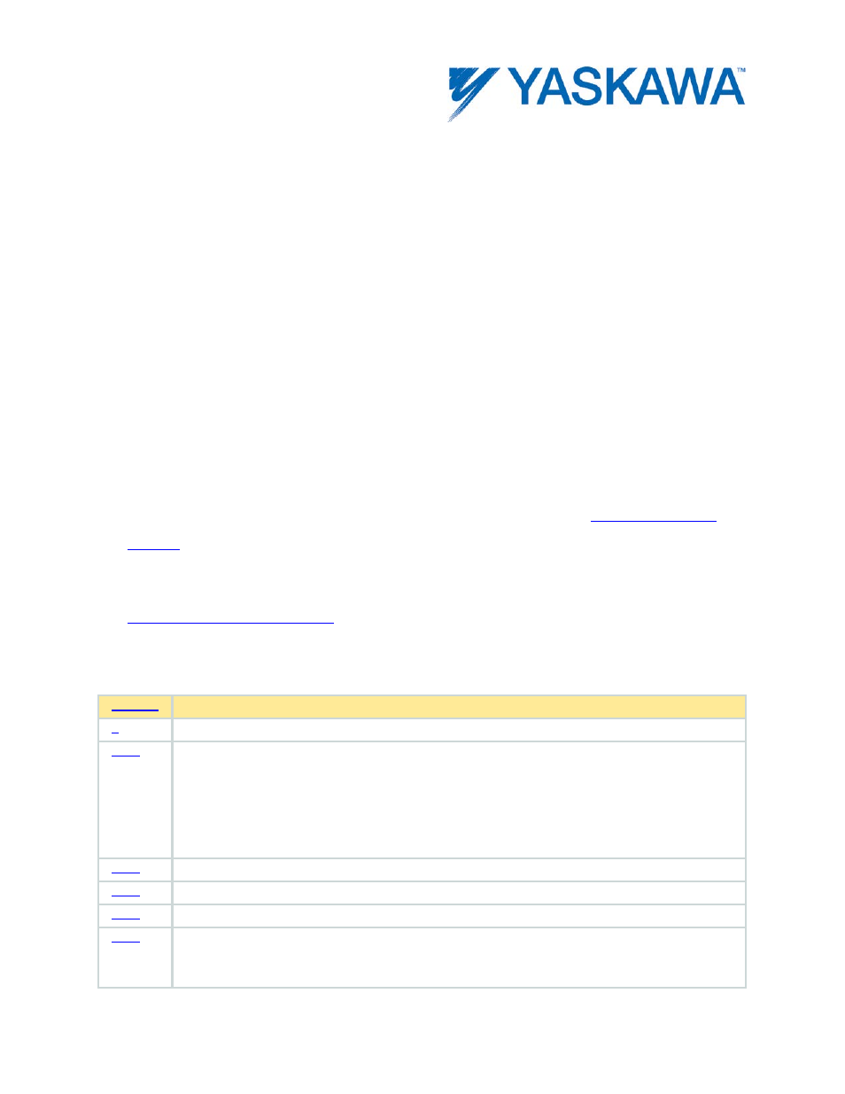 Error description | Yaskawa MotionWorks IEC User Manual | Page 226 / 396