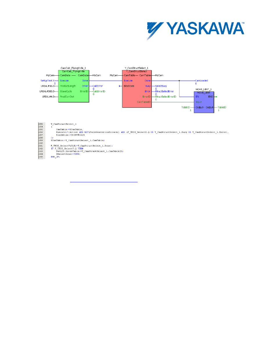 Example | Yaskawa MotionWorks IEC User Manual | Page 238 / 396