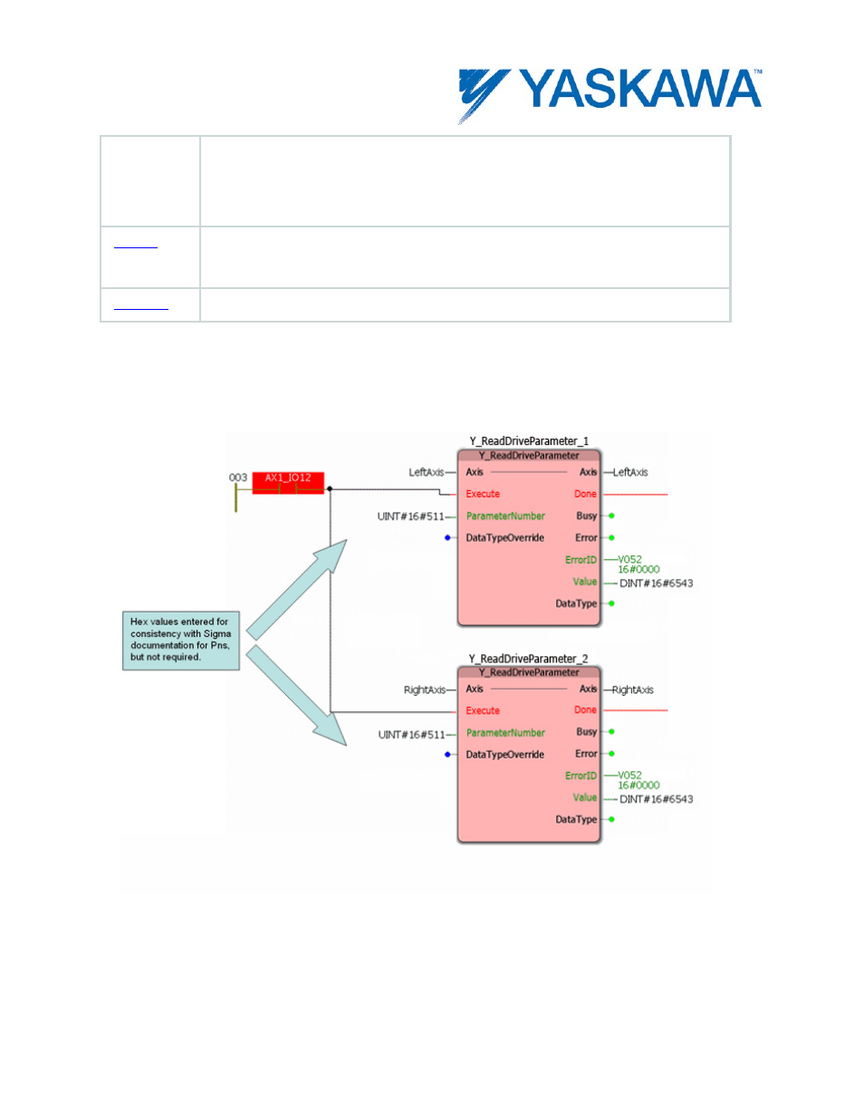 Example | Yaskawa MotionWorks IEC User Manual | Page 265 / 396