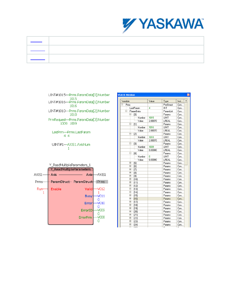 Example | Yaskawa MotionWorks IEC User Manual | Page 268 / 396