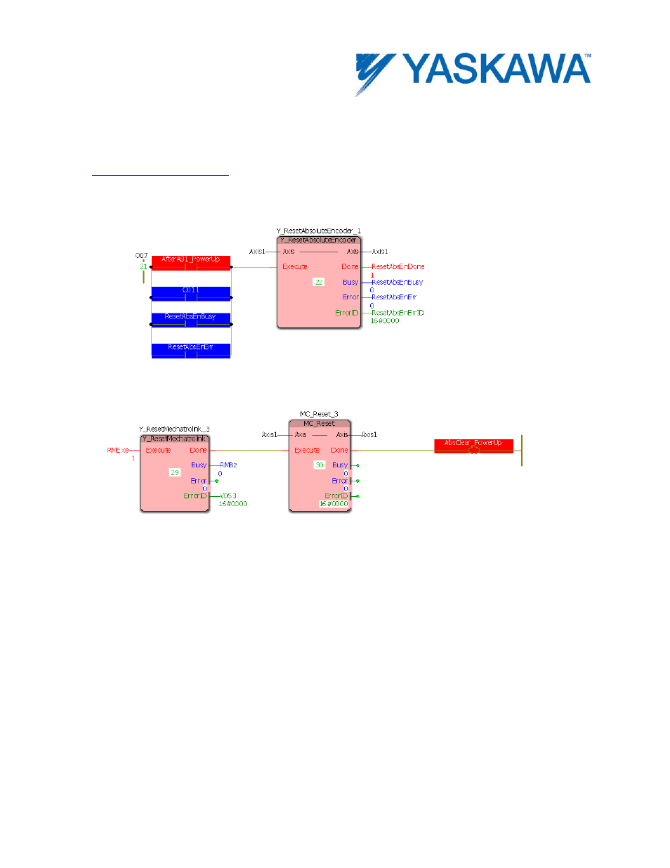 Example | Yaskawa MotionWorks IEC User Manual | Page 279 / 396