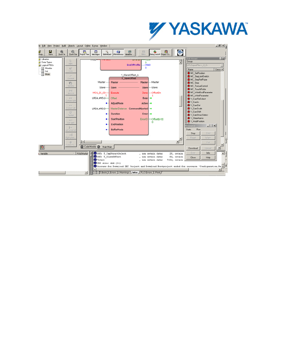 Yaskawa MotionWorks IEC User Manual | Page 292 / 396