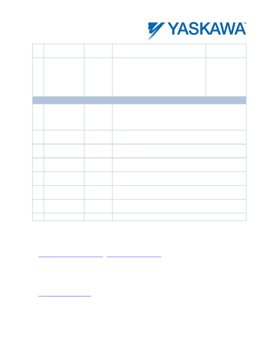 Notes, Related function blocks | Yaskawa MotionWorks IEC User Manual | Page 294 / 396