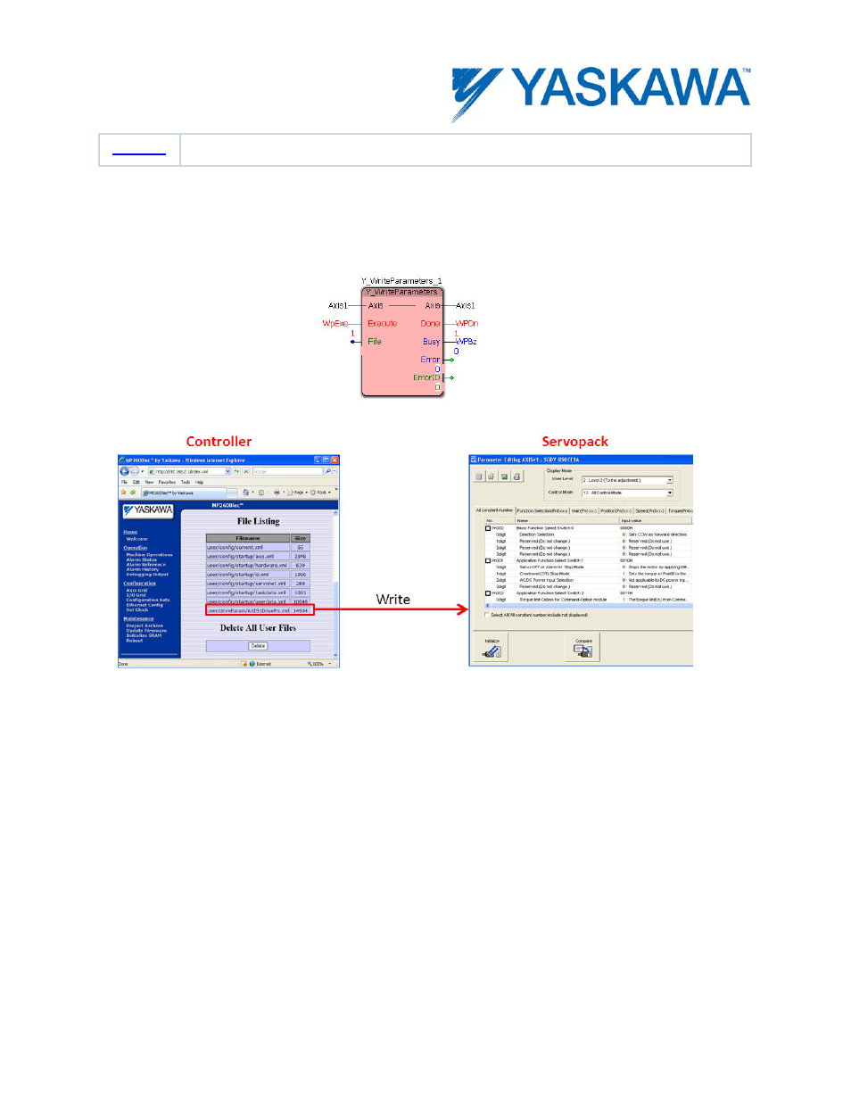 Example | Yaskawa MotionWorks IEC User Manual | Page 307 / 396