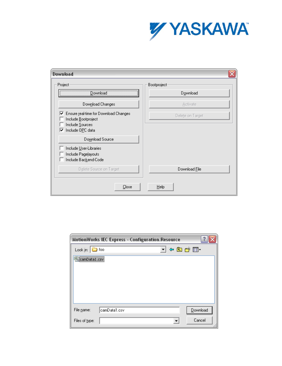 Yaskawa MotionWorks IEC User Manual | Page 368 / 396