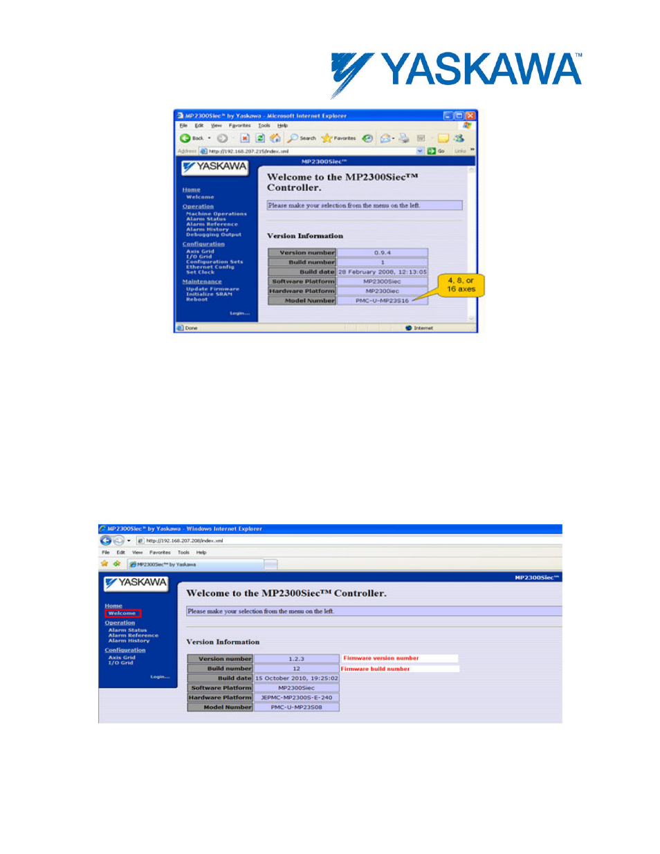 Yaskawa MotionWorks IEC Hardware User Manual | Page 100 / 165