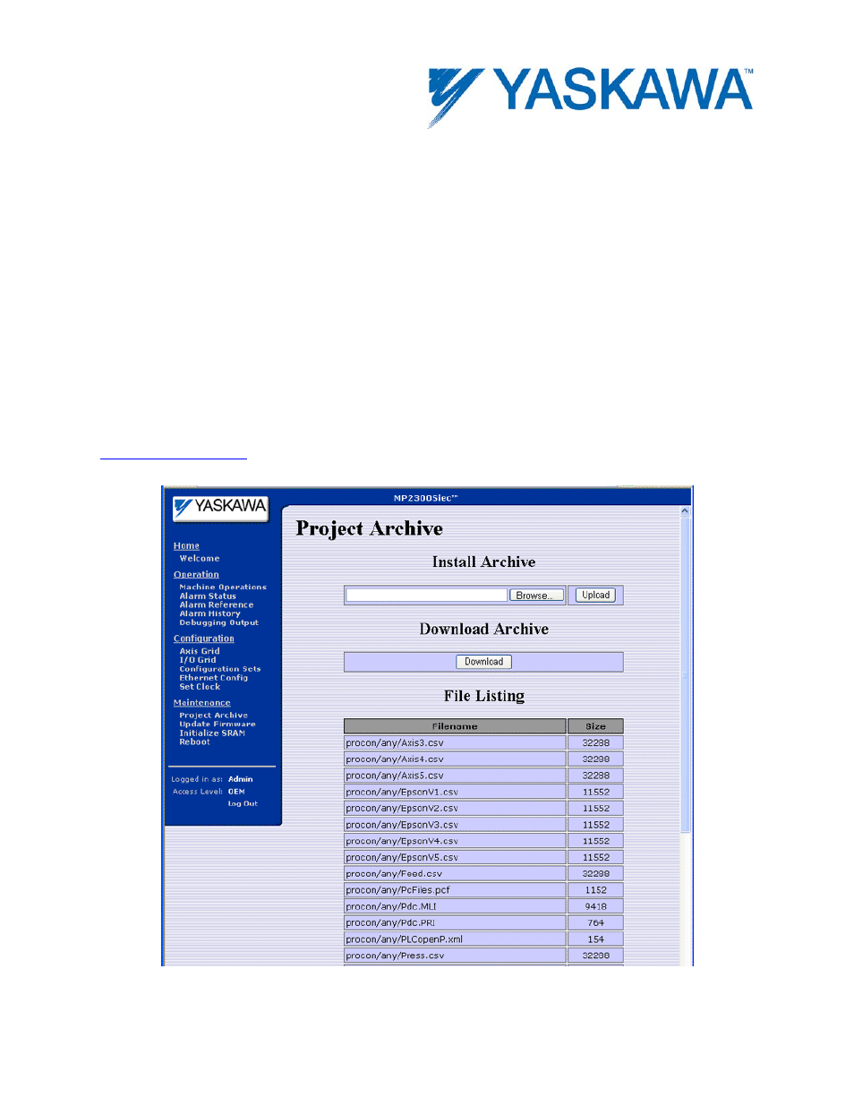 Machine commissioning note | Yaskawa MotionWorks IEC Hardware User Manual | Page 118 / 165