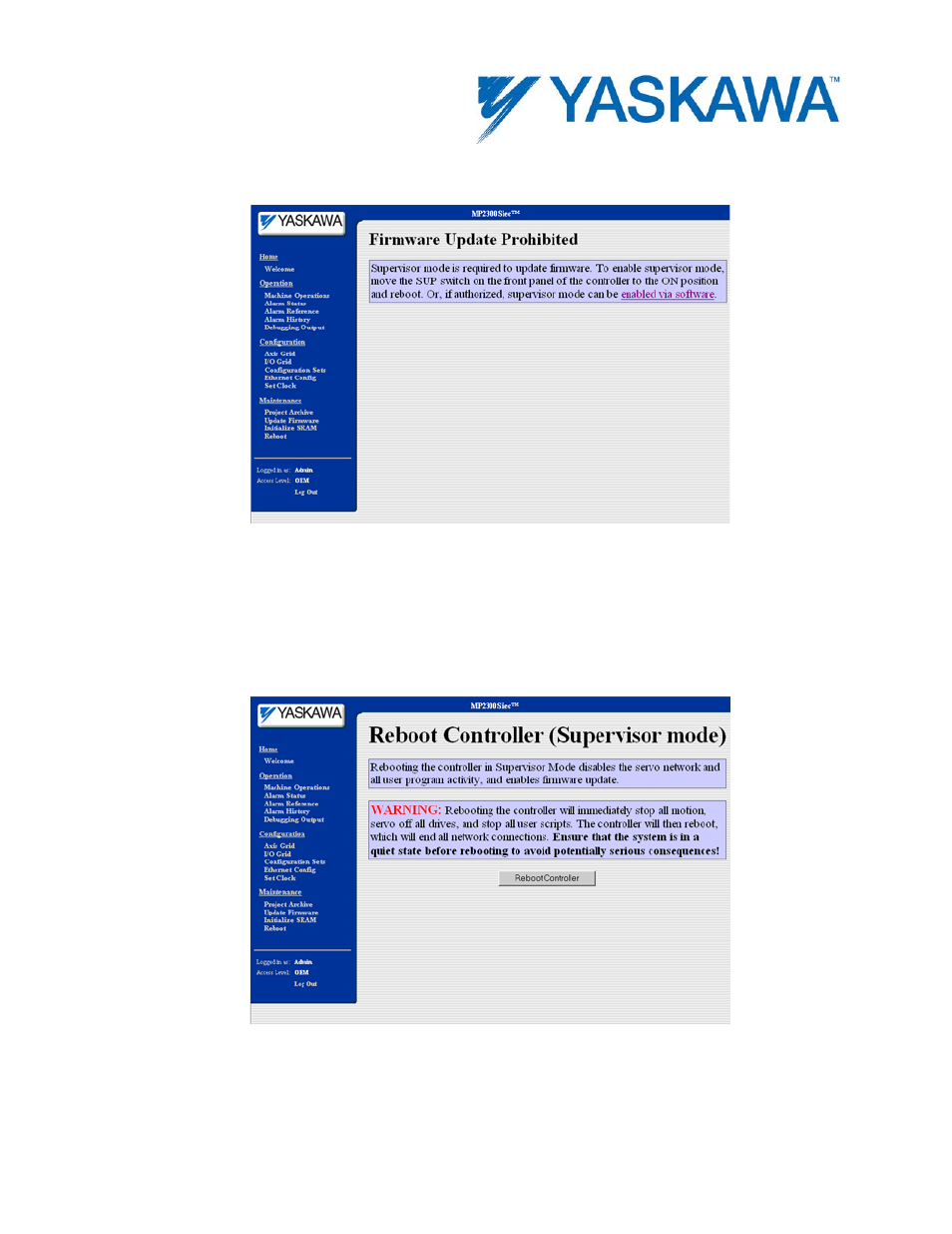 Yaskawa MotionWorks IEC Hardware User Manual | Page 122 / 165
