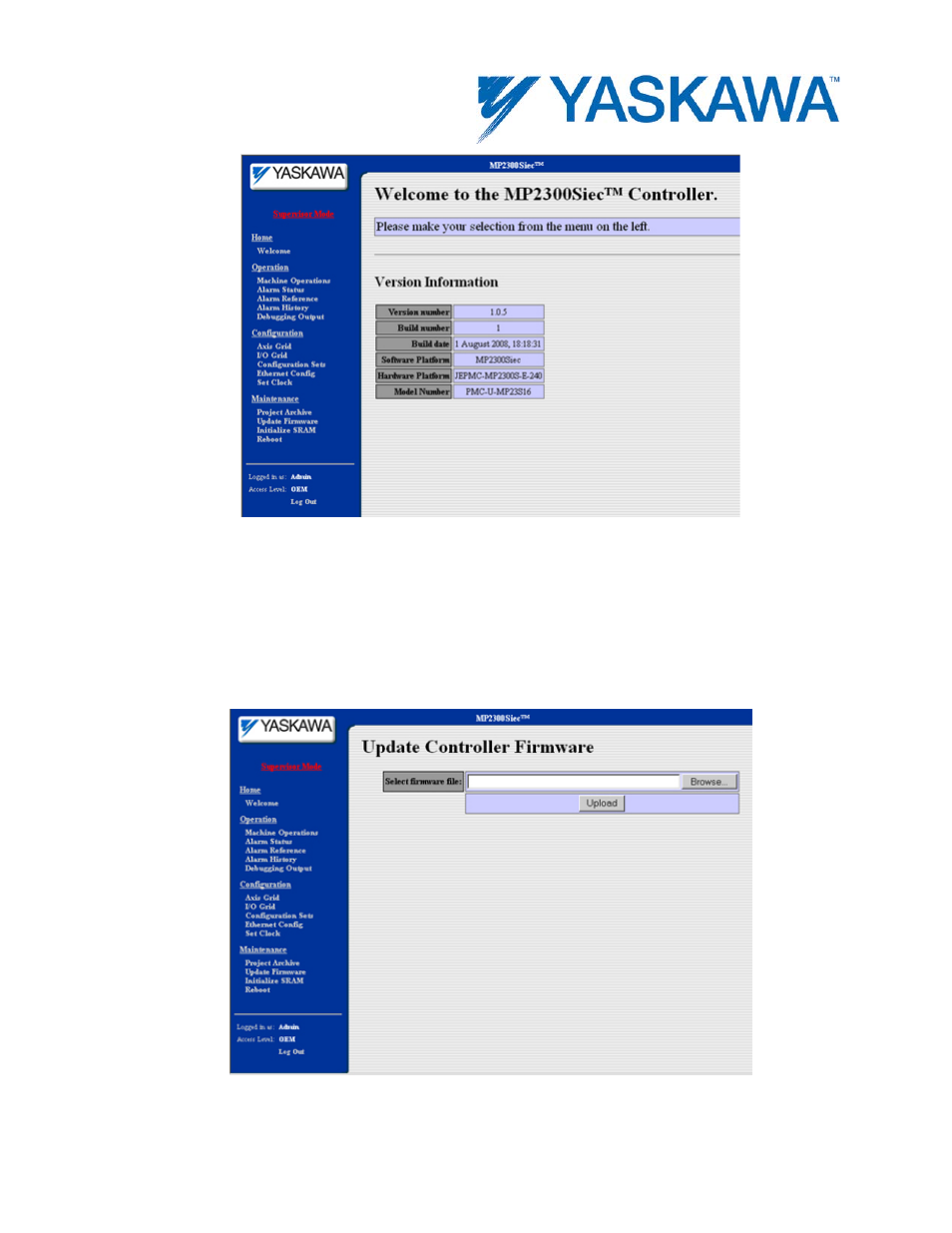 Yaskawa MotionWorks IEC Hardware User Manual | Page 123 / 165