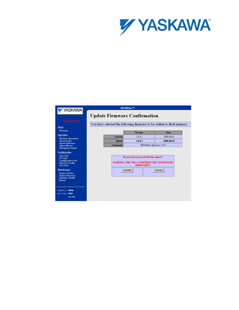 Yaskawa MotionWorks IEC Hardware User Manual | Page 124 / 165