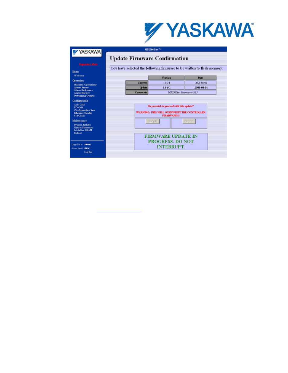 Yaskawa MotionWorks IEC Hardware User Manual | Page 125 / 165
