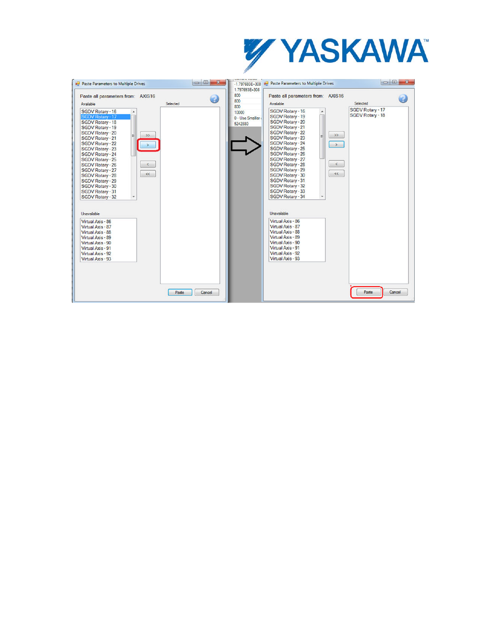 2 motion axis i/o addressing | Yaskawa MotionWorks IEC Hardware User Manual | Page 23 / 165
