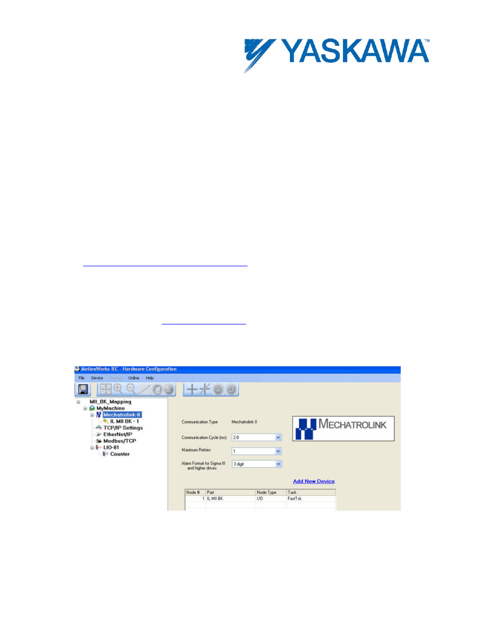 7 remote i/o devices, Configuring a phoenix remote i/o device | Yaskawa MotionWorks IEC Hardware User Manual | Page 34 / 165