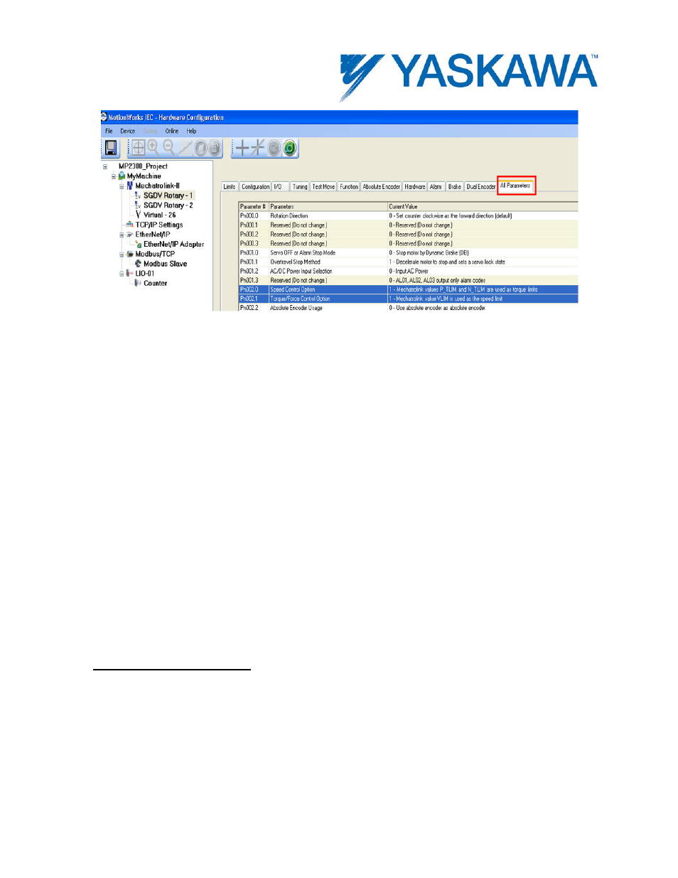 10 s-curve settings | Yaskawa MotionWorks IEC Hardware User Manual | Page 38 / 165