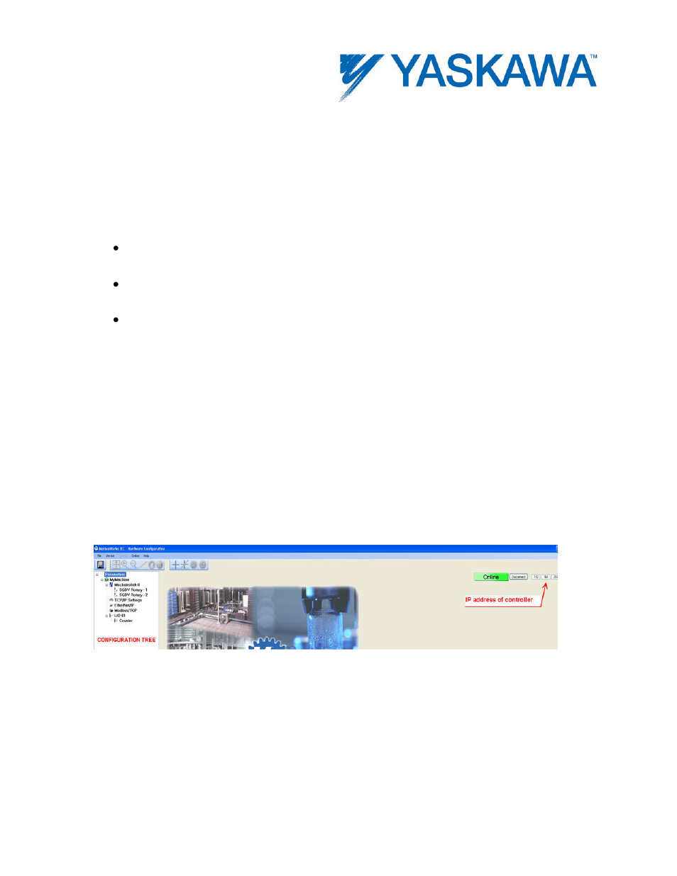 1 hardware configuration overview | Yaskawa MotionWorks IEC Hardware User Manual | Page 4 / 165