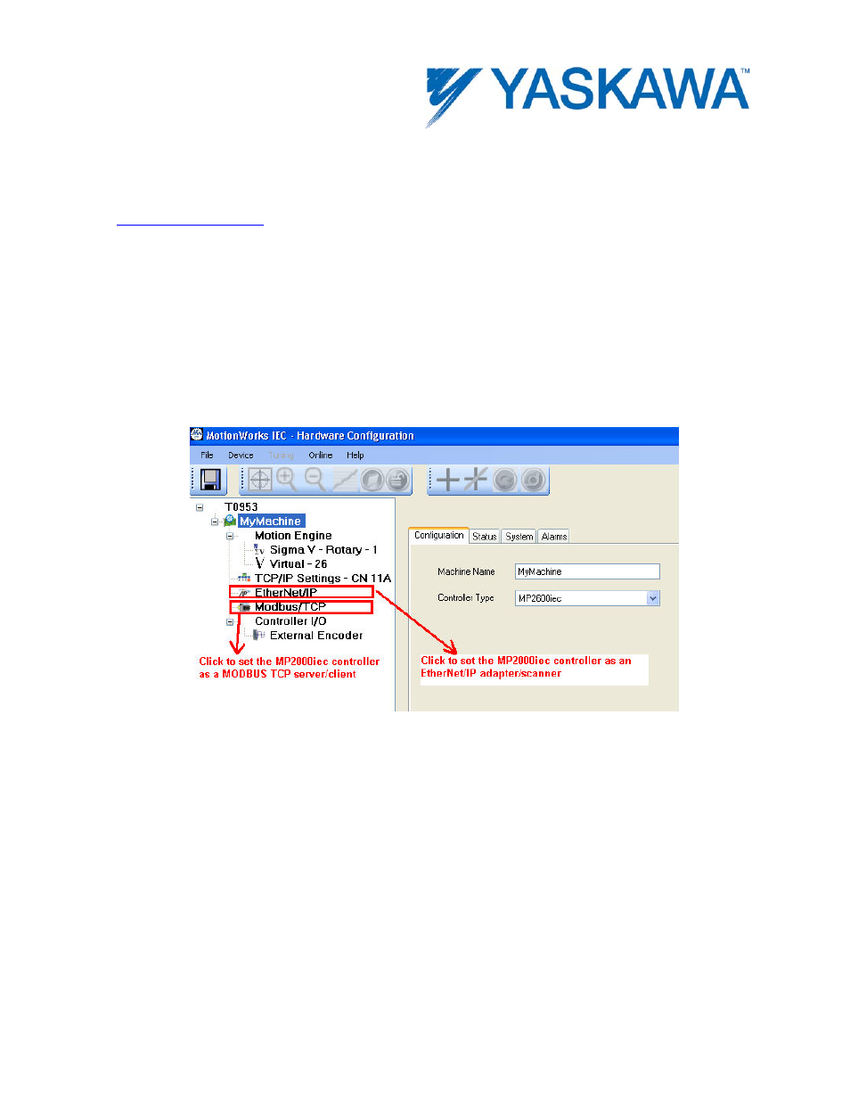 Application note, 1 ethernet connections overview | Yaskawa MotionWorks IEC Hardware User Manual | Page 47 / 165