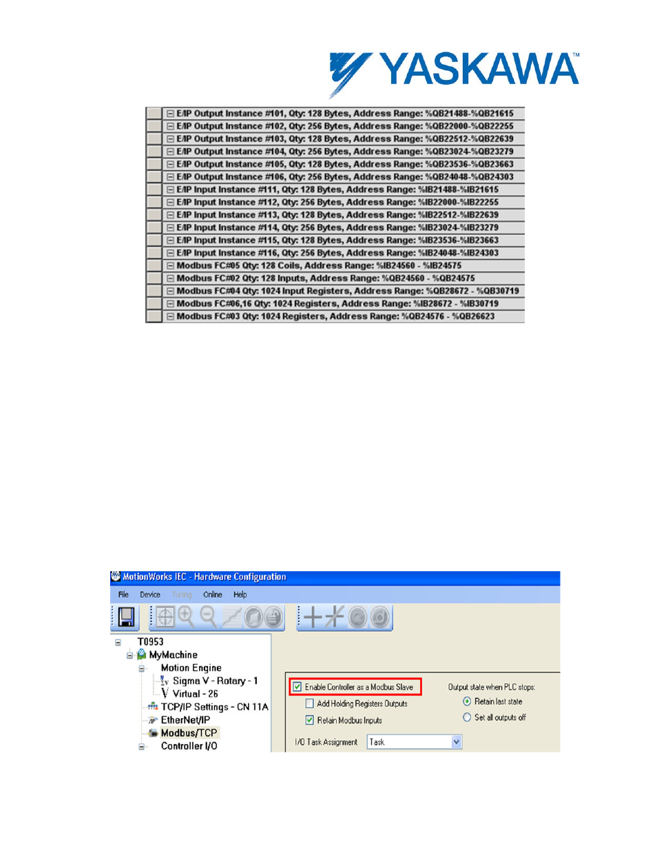 Yaskawa MotionWorks IEC Hardware User Manual | Page 48 / 165