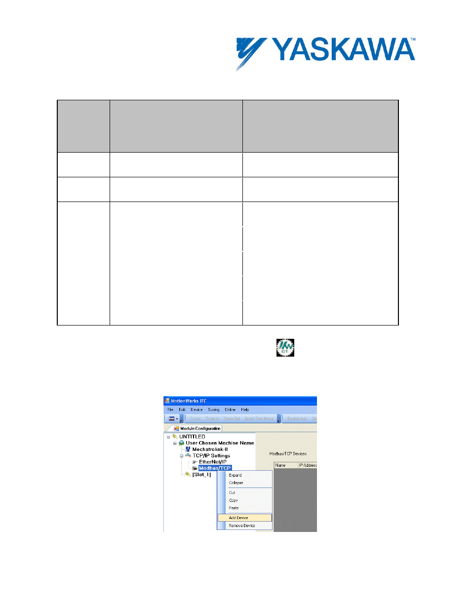 Yaskawa MotionWorks IEC Hardware User Manual | Page 52 / 165