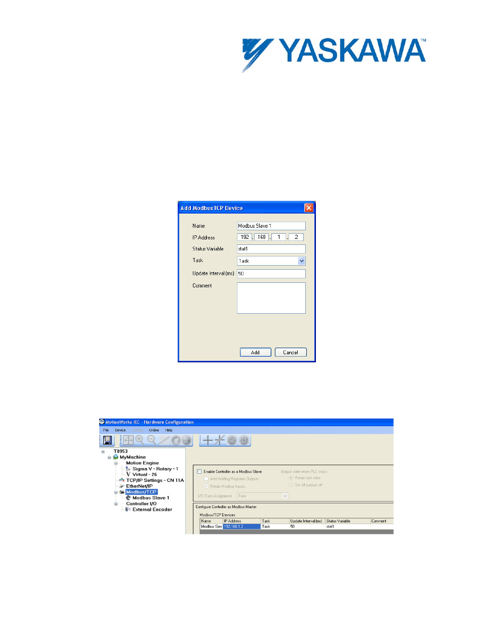 Yaskawa MotionWorks IEC Hardware User Manual | Page 53 / 165