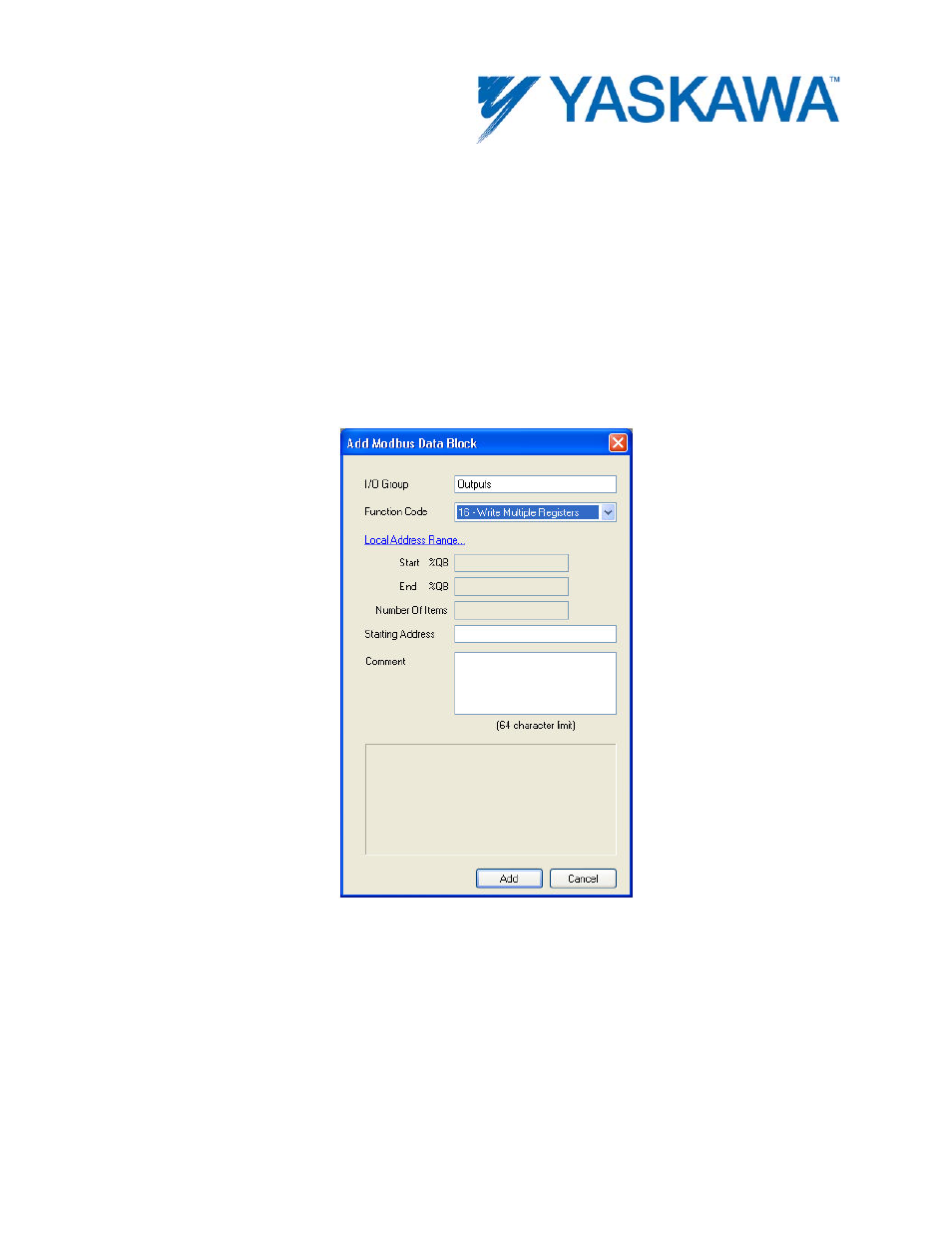 Yaskawa MotionWorks IEC Hardware User Manual | Page 54 / 165